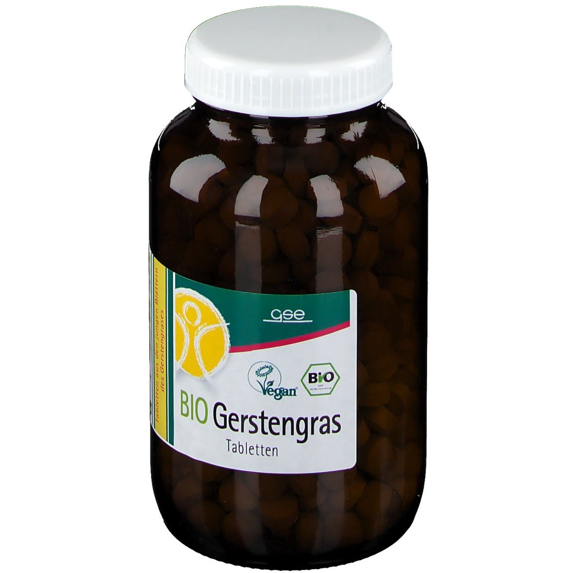 GSE Gerstengras 500mg kontrolliert biologisch Tab. 500 St Tabletten