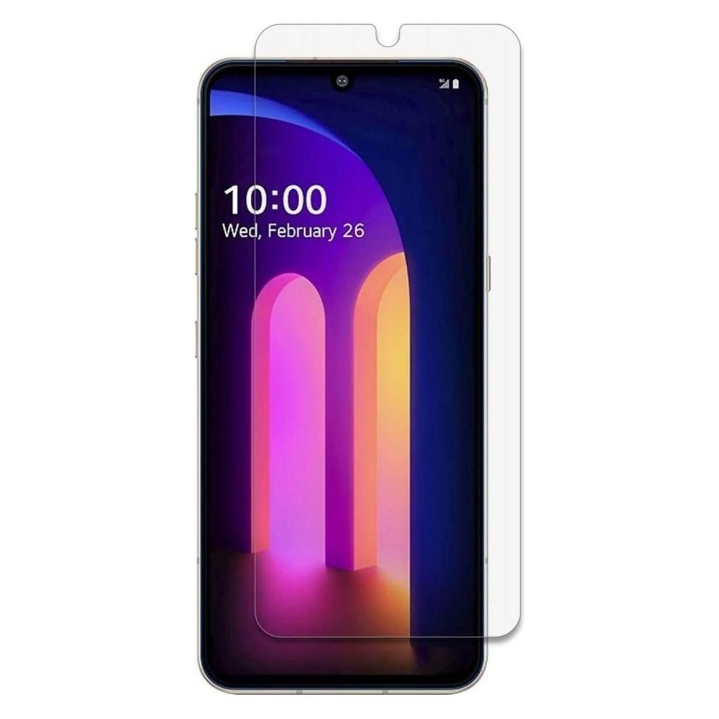 Screenguard LG V60 ThinQ 5G Panzerglas Schutzfolie Case Friendly Design (LG V60 ThinQ 5G) (00026395)
