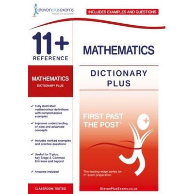 11+ Reference Mathematics Dictionary Plus, Taschenbuch von Eleven Plus Exams, Eleven Plus Exams, 978-1-912364-47-3