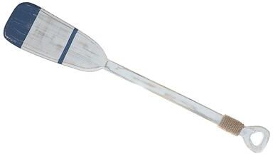 IH Casa Decor Wooden Paddle Decorativer White