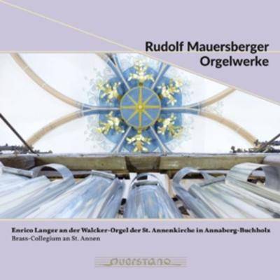 Orgelwerke - Enrico Langer, CD