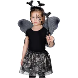 Rubies Dunkle Halloween Fee Kostümset mit LED Flügeln (One Size)
