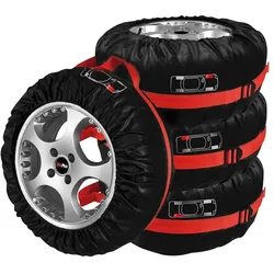 ProPlus 390056 4 Stück Reifenhüllen in Tasche Reifenschutzhüllen