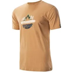 Hi-Tec, Herren, Sportshirt, Totus TShirt Baumwolle Für Aussen (S), Orange
