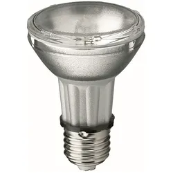 Philips Entladungs-Reflektorlampe MASTERColour CDM-R P30, E27, 35W 3000K 2000lm 49000cd 10°, CRi 90 PH24192800