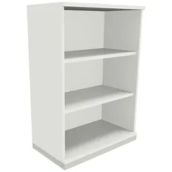 fm Büromöbel Aktenregal »Sidney« 80 cm breit 3 OH weiß, 80x113.3x44.2 cm