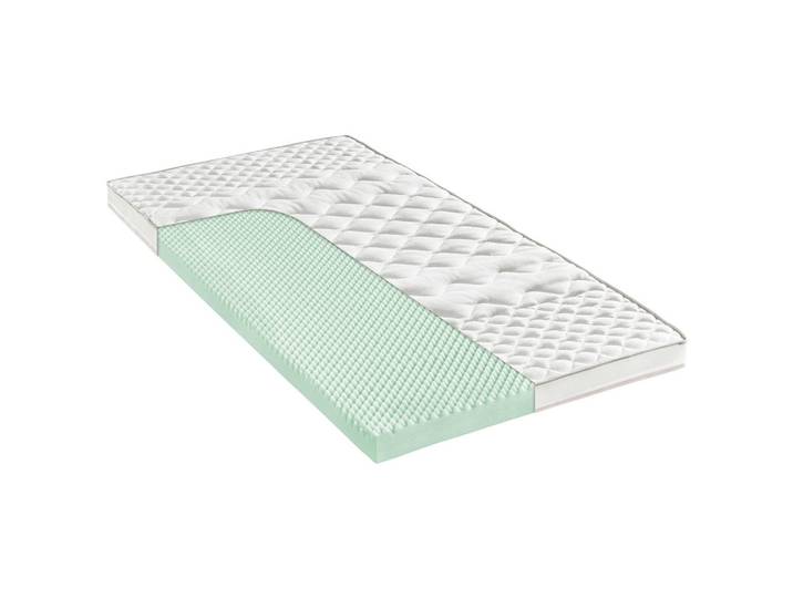 Topper, Weiß, 80x200 cm, Textil, H4 Härtegrad & Abnehmbarer Bezug, Oeko-Tex® Standard 100