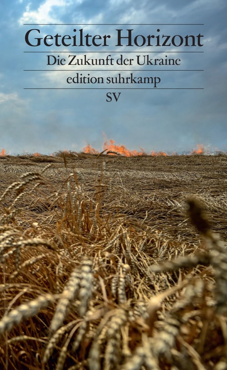 Geteilter Horizont: Die Zukunft der Ukraine Wird der Kampf um die europäische Freiheit in der Ukraine entschieden? (edition suhrkamp) - Preis vom 09.10.2026 07:28:09 h