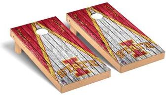 Skip's Garage Iowa State Cyclones 2x4 Pro Cornhole Boards - V2