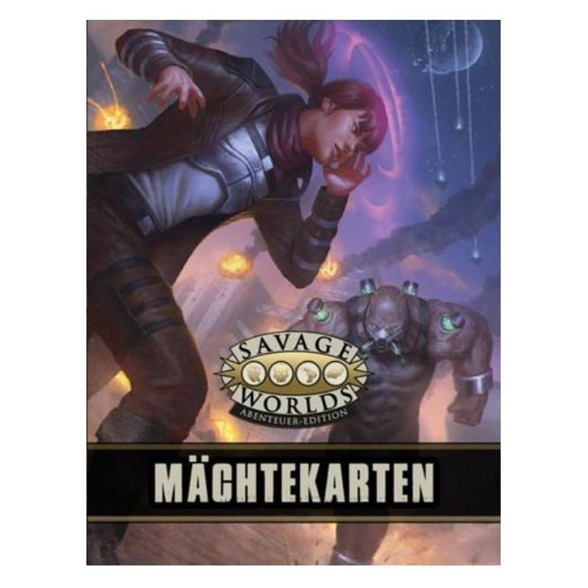 Ulisses Spiele Savage Worlds - Mächtekartendeck (DE-Ausgabe) (Deutsch) (US85005)
