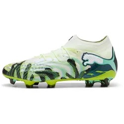 PUMA Future 9 Ultimate Creativity FG Fußballschuhe 01 - yellow alert/mint jelly/puma white/puma black 46