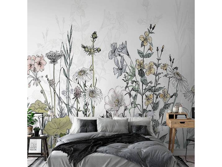 Papier peint intissé Meadow Of Memories 100 x 70cm 100 x 70 cm