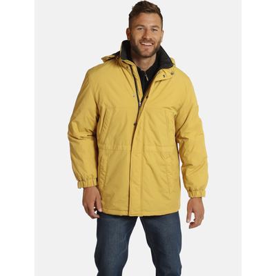 Funktionsjacke JAN VANDERSTORM "Funktionsjacke VICO", Herren, Gr. 58, gelb, Obermaterial: 100% Polyamid ECONYL PA ECONYL., Jacken Funktionsjacke