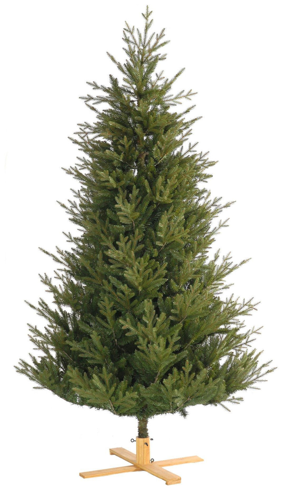 National Tree Company Kunstkerstboom Arkansas met houten voet, 183 cm
