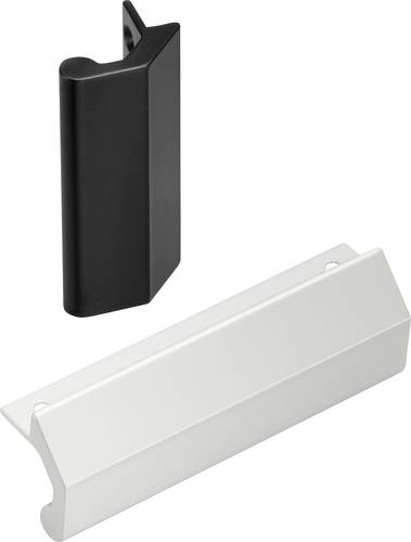 Rohde LG-07.080.04 Universalgriff Schwarz (L x B x H) 100 x 13 x 33mm 4St.