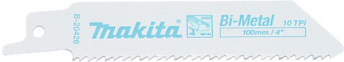MAKITA B-20426 Lame courte BiM 100mm 5Qté