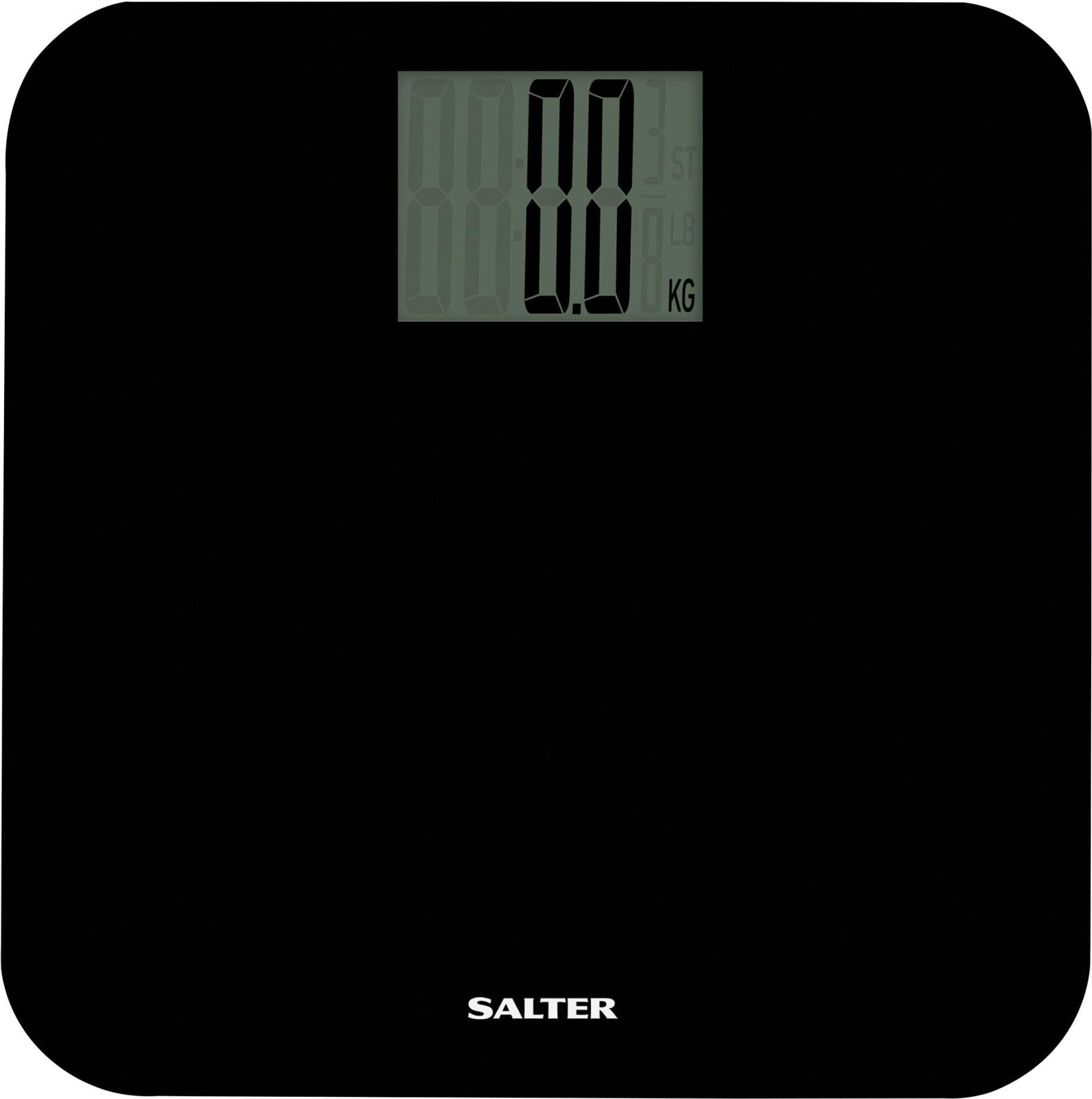 Salter Digitale Personenweegschaal tot 250 kg, Zwart