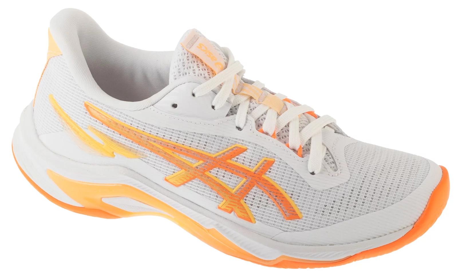 Asics Damen-Laufschuhe Netburner Ballistic FF 3, Weiß, EU 37,5