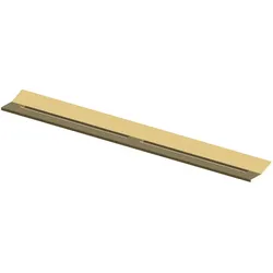 Tece drainprofile Profildeckel Edelstahl Gold Optik glänzend, 675013 675013