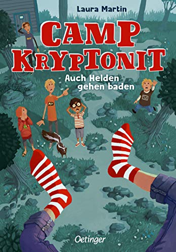 Laura Martin - Camp Kryptonit: Auch Helden gehen baden - Preis vom 09.10.2026 07:28:09 h