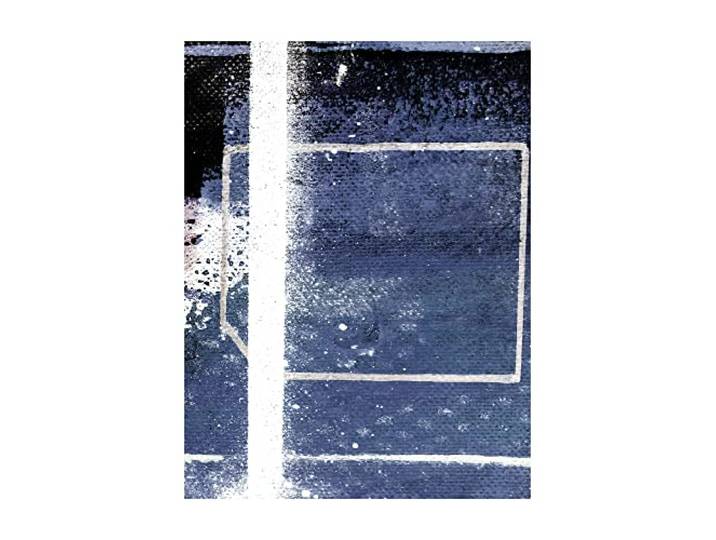 Komar Wandbild - Bluely Arrangement - Größe: 40 x 50 cm - Poster, Kunstdruck, Dekoration, Wohnzimmer, Schlafzimmer