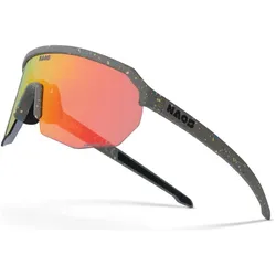 Naos, Unisex, Sportbrille, Helbo - Photochromic - Funfetti / Black Red (Black Red), Rot, Weiss, Mehrfarbig