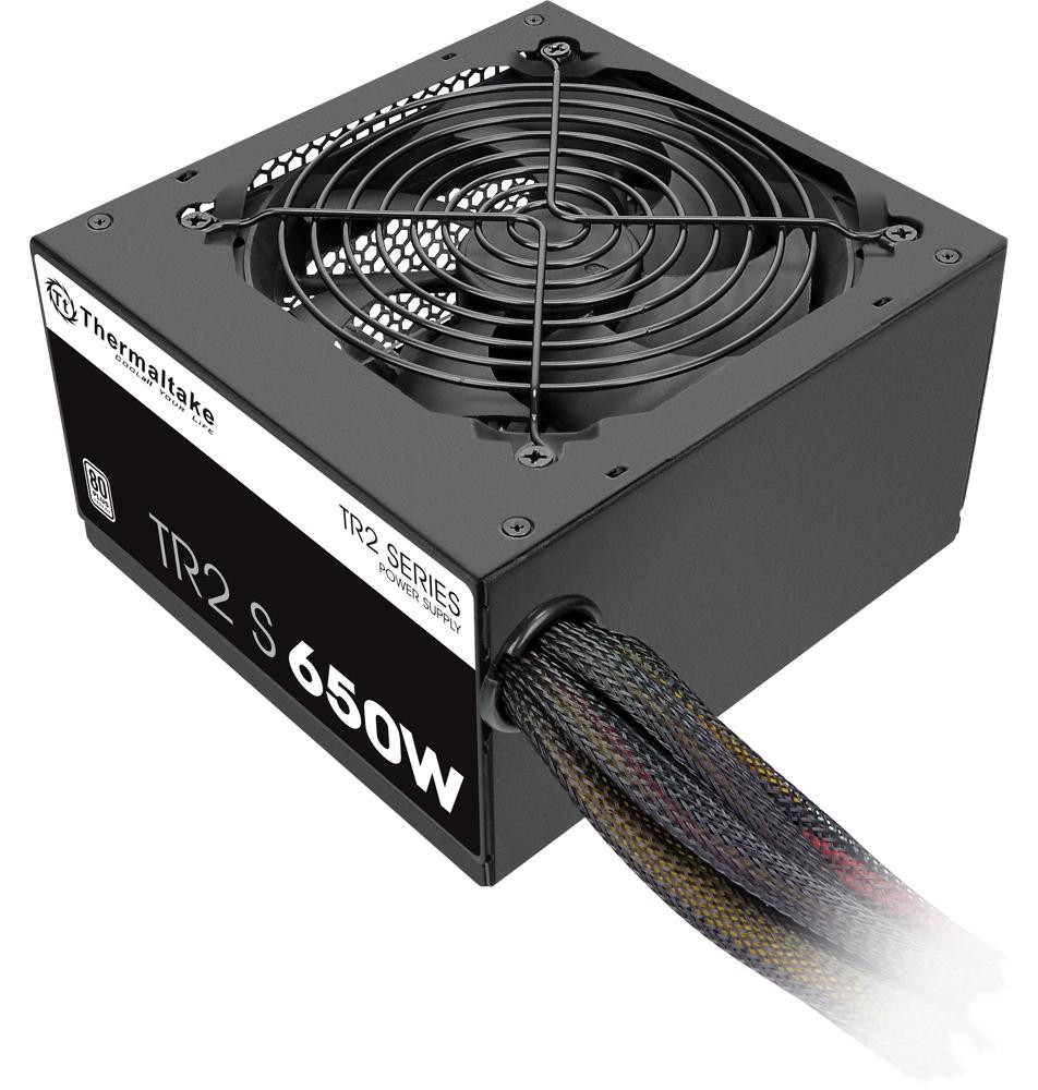 Thermaltake TR2 S 650W ATX 80+ Voeding - Black