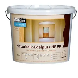 Hessler Naturkalk-Edelputz HP 90 natur 1,0 mm - 20 kg Eimer