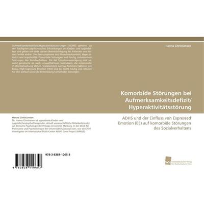 Komorbide Störungen bei Aufmerksamkeitsdefizit/ Hyperaktivitätsstörung, Taschenbuch von Hanna Christiansen, Südwestdeutscher Verlag für
