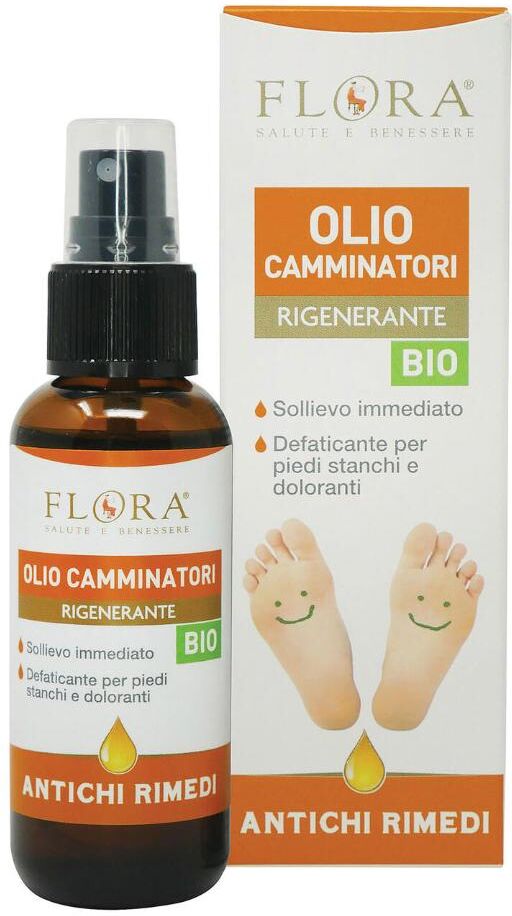 FLORA Srl OLIO CAMMINATORI 50ML BIO-BDIH