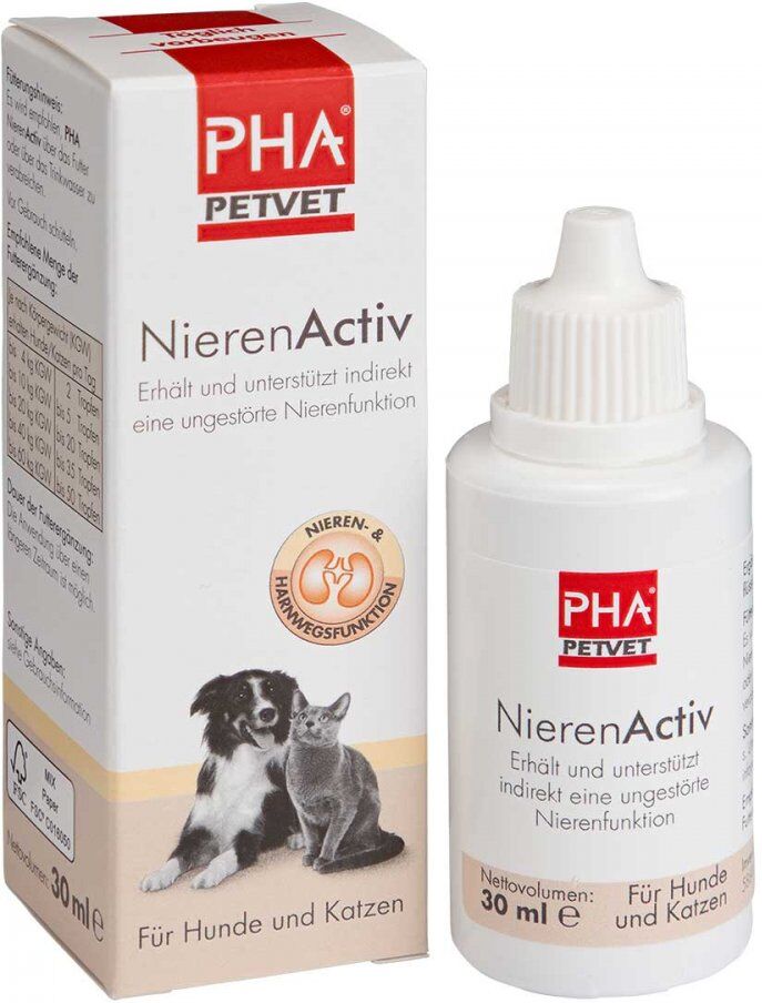 Pha Nierenactiv für Katzen Tropfen 30ml