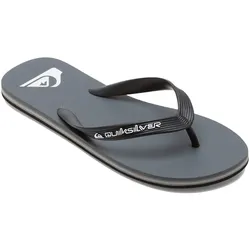 Quiksilver Sandalen Molokai Core Grey - grau - 40 - 40