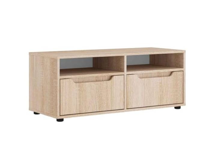vidaXL TV-Schrank VISNES Sonoma-Eiche 100x40x38 cm Holzwerkstoff