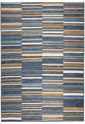 Terra by Obeetee Plaza Lines Rug