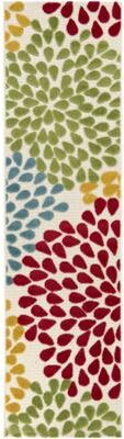 Balta Rugs Alison Abstract Floral Indoor/Outdoor Area Rug