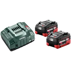 Metabo Basis-Set 2 x LiHD 5.5 Ah - 685122000