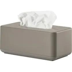 Ume Kosmetiktuchbox 25,6 x 14 cm, taupe