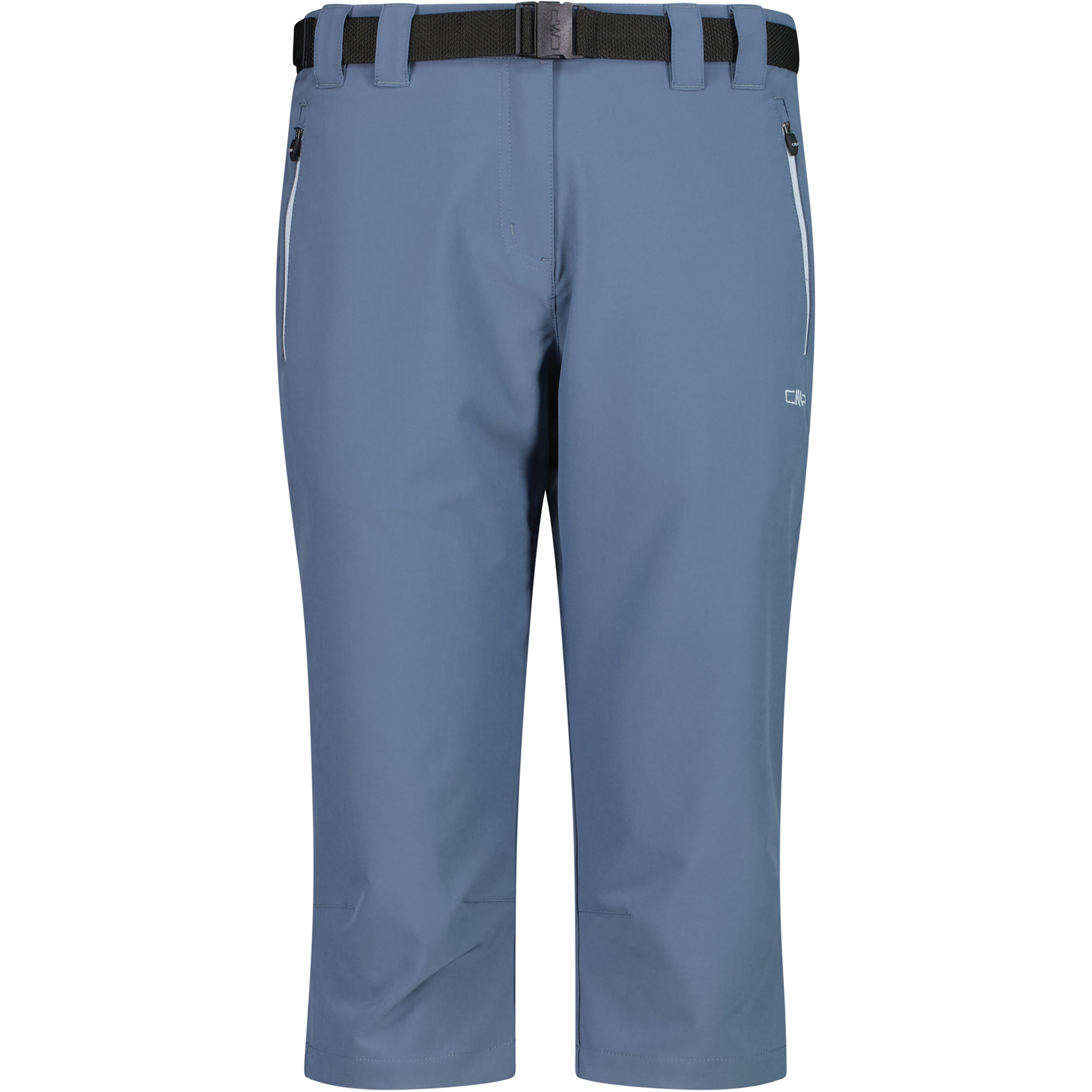 CMP Trekking 3/4 Damen Jeans & Freizeithose blau Größe M Lifestyle Elastisch