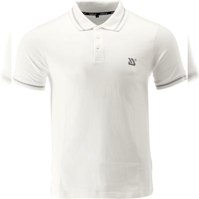 TRIZERATOP Polo-Shirt Soft weiß 200 g/m² Größe XXXL