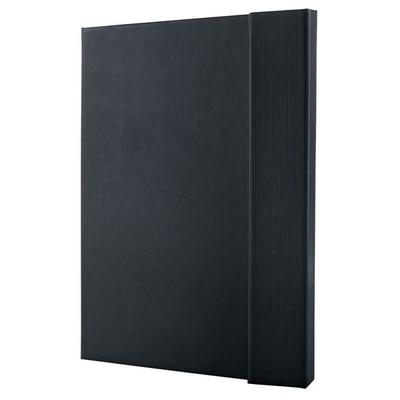 SIGEL CO151 Notizbuch Conceptum, ca. A4, kariert, Hardcover, schwarz