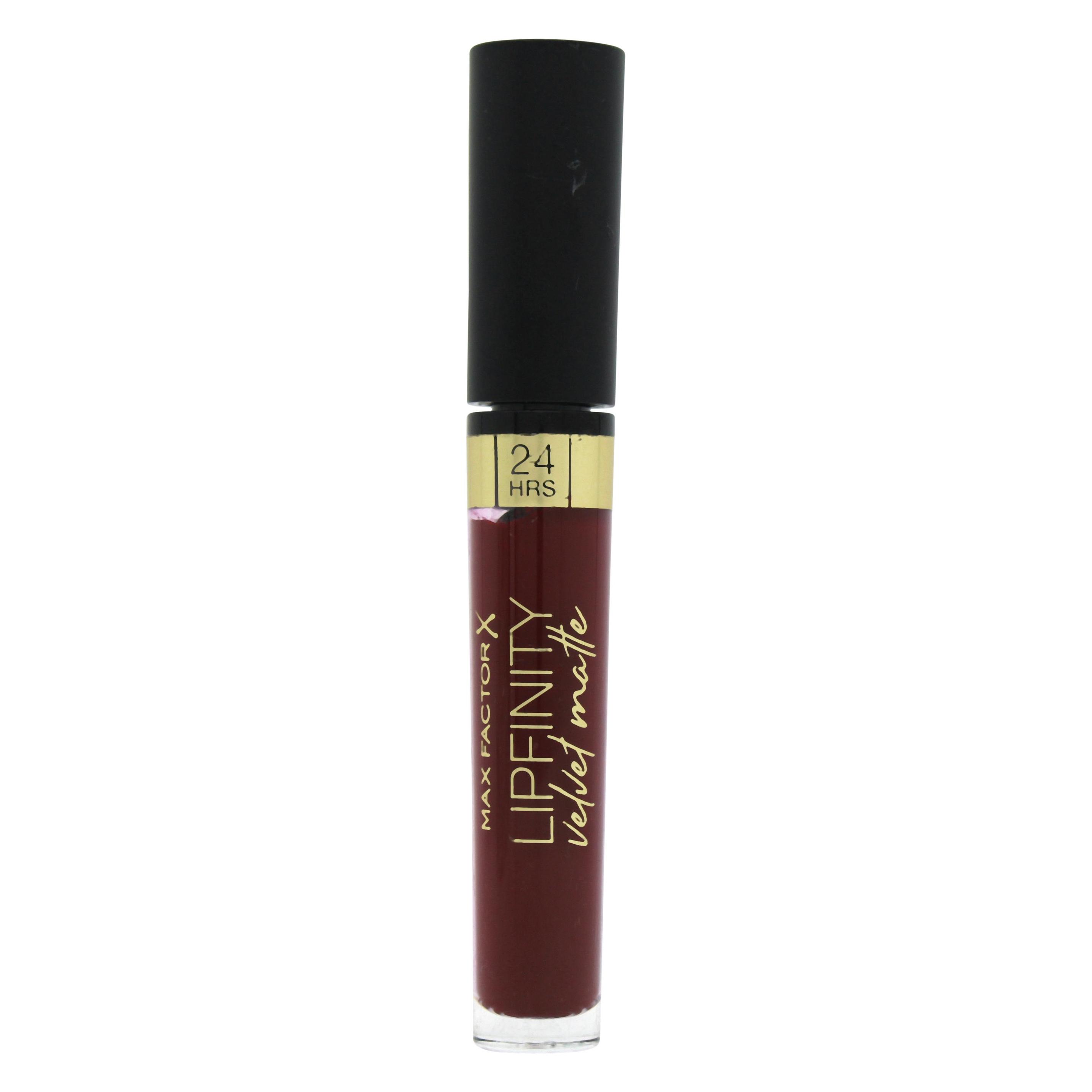 Max Factor Lipfinity Velvet Matte Liquid Lipstick Nr. 050 Satin Berry 3.5g (050 Satin Berry) (33400004050)