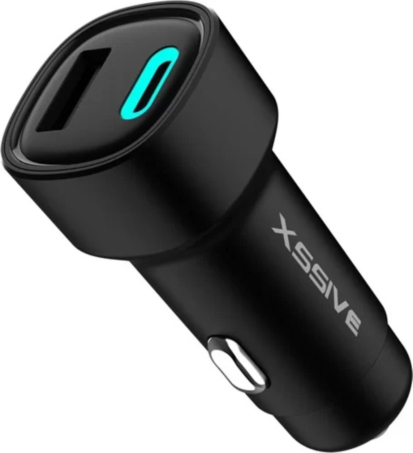 XSSIVE 48W PD + QC 3.0 autolader met USB-A en USB-C aansluitingen