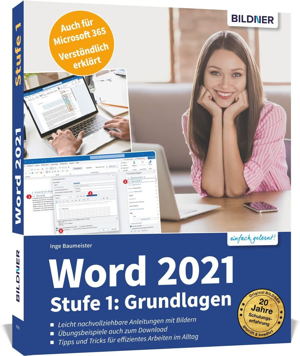 Inge Baumeister - Word 2021 - Stufe 1: Grundlagen - Preis vom 09.10.2026 07:28:09 h