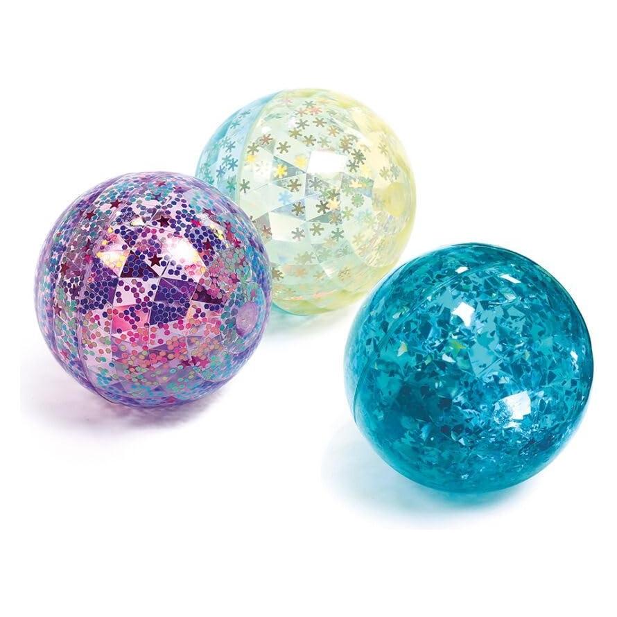 LUDI Balles Strass (Display 9pcs) (30154)