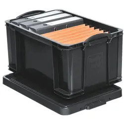 Really Useful Box Ablagebox 48 Liter schwarz, 60x31.5x40 cm