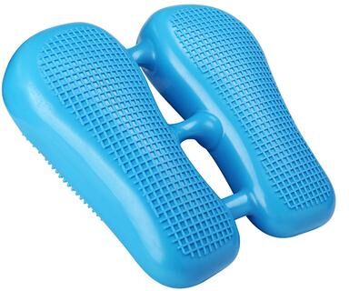 Healfit Counter Balance Trainer Pedal, Inflatable Stepper Core Exercise Equipment, Office Fitness, Home Gym Muscle Relaxing Massage blue