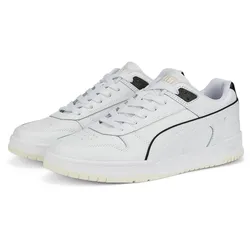 PUMA RBD Game Low-Top Sneaker PUMA white/PUMA black/PUMA team gold 39