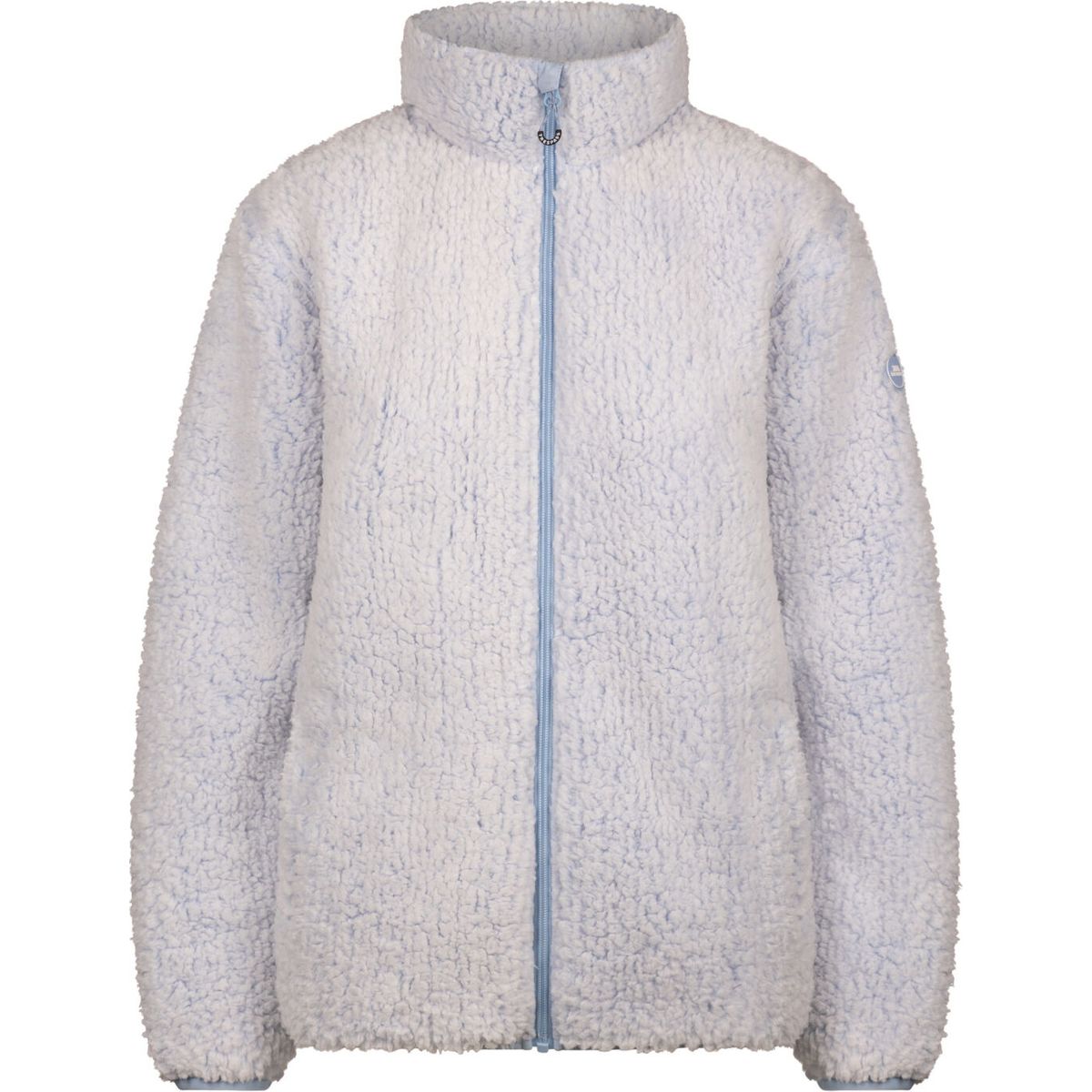 Trespass Feathery - Female Fleece blue haze (BZ1) L FAFLFLTR0118_BZ1_L