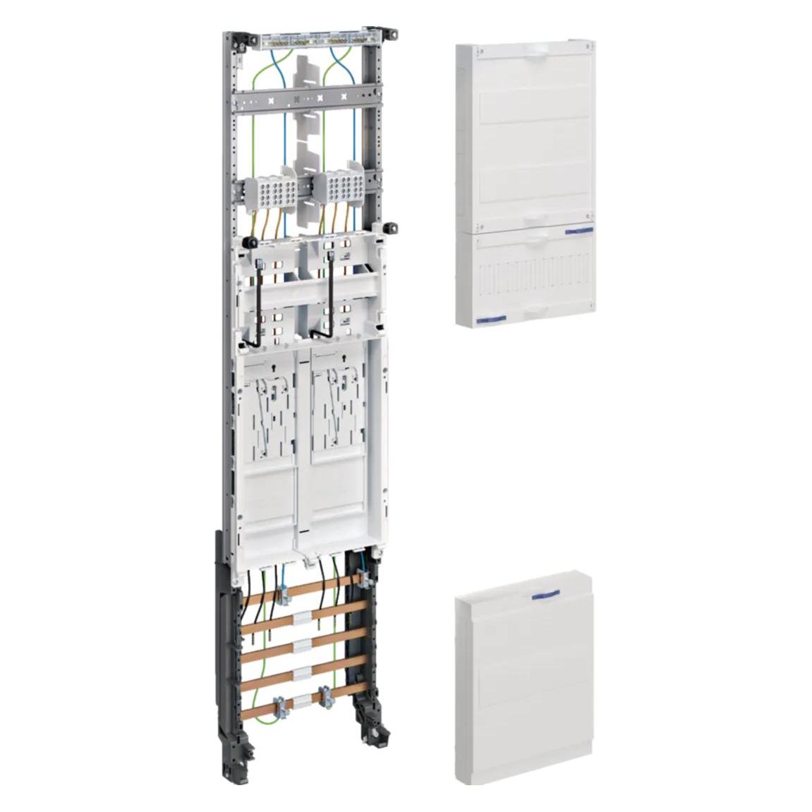 Hager Komplettfeld eHZ Berlin ZH3EL22N 2Z DSS 1050mm 1feldrig (ZH3EL22N)