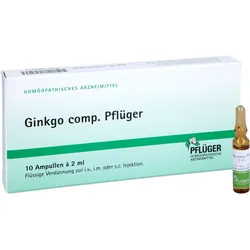Ginkgo Comp. Pflüger 10 ST